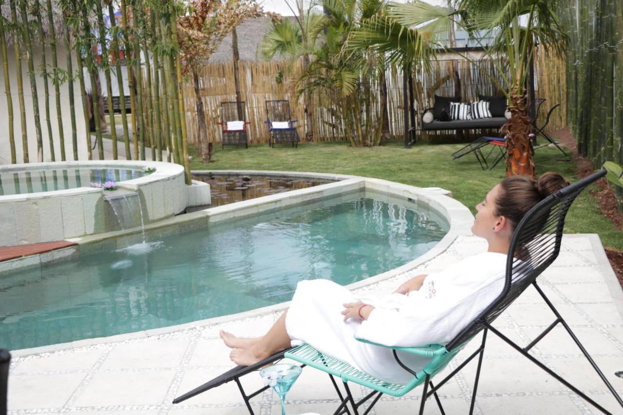 Casa Flores Hotel & Spa Atlixco Exterior photo